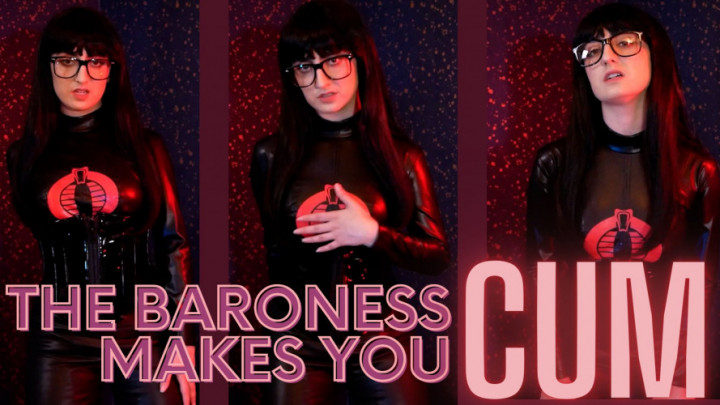 Poster for The Baroness Makes You Cum - Jun 7, 2023 - Littlebunnyb - Manyvids Girl - Cosplaying, Cosplay, Joi (Косплей)