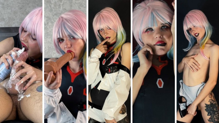 Poster for Manyvids Girl - Lil Cosplay Slut - Cyberpunk - Lucy'S Full Video - May 29, 2023 - Cosplay, Anal (Лил Косплей Шлюха Косплей)