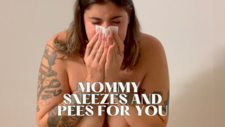 Poster for Stargirlmilf - Mommy Surprises You With Sneezes And Pee - Manyvids Star - Sneezing, Pee, Mommy Roleplay (Ролевая Игра С Мамой)