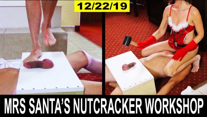 Poster for Soccermommistress - Manyvids Star - Soccermommistress Mrs Santas Nutcracker Workshop - Cosplay, Face Sitting, Milf (Футбольная Мама-Хозяйка Лицо Сидя)