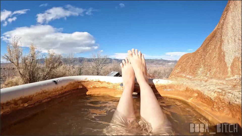 Poster for Manyvids Girl - Boba Bitch Public Nudity Solo Roadtrip Adventure - Mix - Amateur (Любительский)