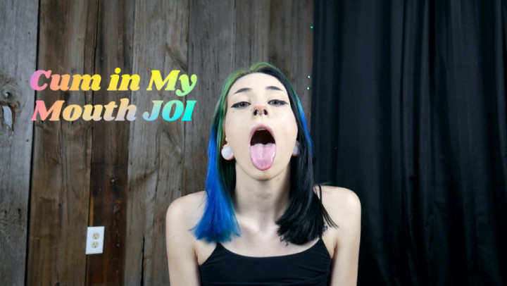 Poster for Liz Raw - Manyvids Girl - Cum In My Mouth Joi - Aug 31, 2022 - Joi, Stocking, Masturbation Encouragement (Лиз Роу Чулок)