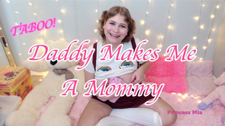 Poster for Princessmia - Princessmia Daddy Makes Me A Mommy - Manyvids Girl - Impregnation Fantasy, Age Play (Фантазия О Пропитке)