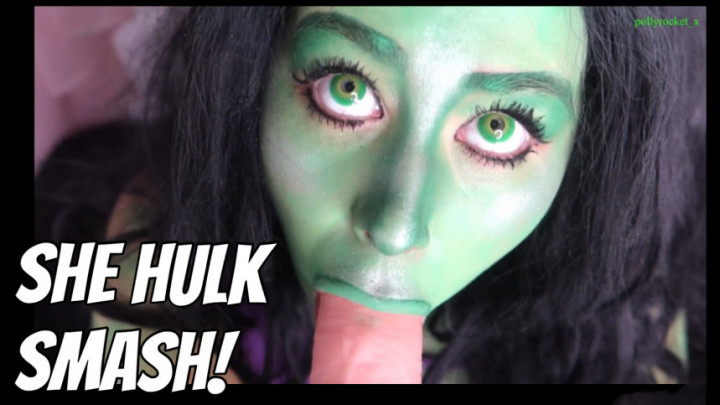 Poster for Incredible Hulk Smash Cosplay - January 14, 2023 - Lulublue_X - Manyvids Star - Milf, Transformation Fetish, Transformation Fantasies (Милф)