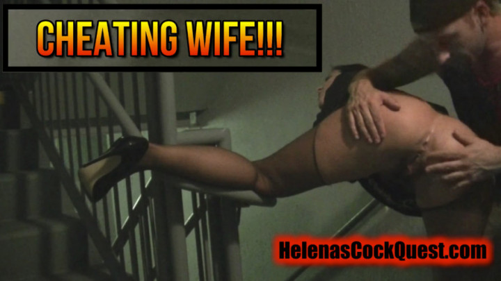 Poster for Manyvids Model - Cheating Wife 2 - Ass Eating At Work - Helenas Cock Quest - Ass Eating, Nylon Worship (Ест Задницу)