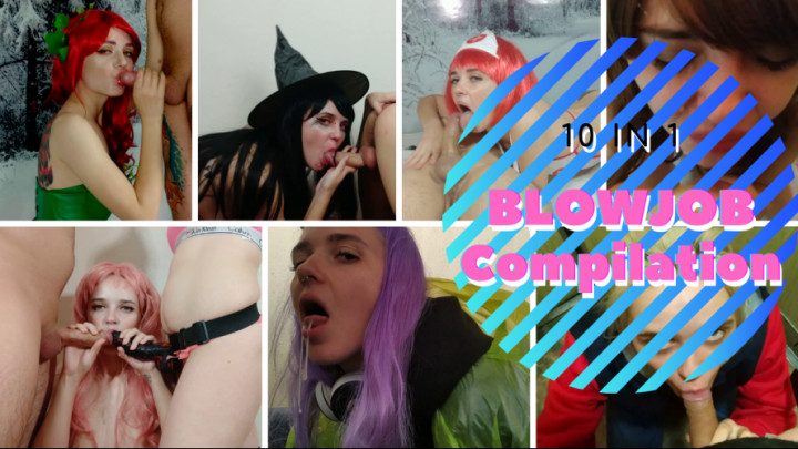 Poster for Manyvids Girl - Lil Cosplay Slut - Blowjob And Cumshot Compilation P.3 - May 18, 2021 - Deepthroat, Cum In Mouth (Лил Косплей Шлюха Кончить В Рот)