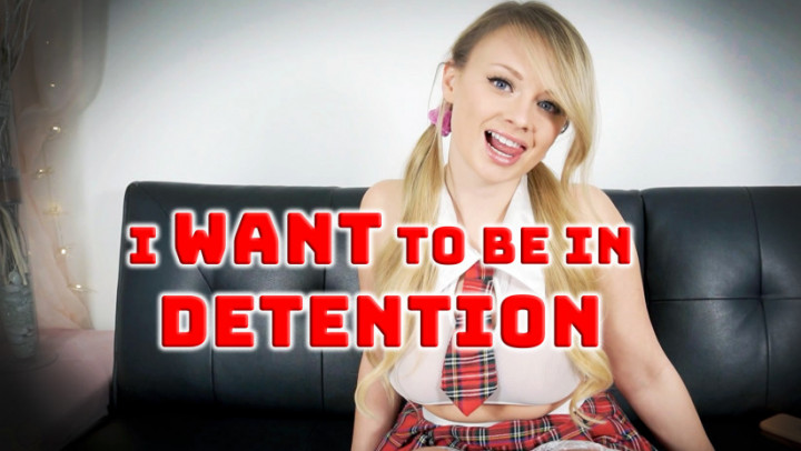 Poster for Manyvids Girl - I Want To Be In Detention - Peachyskye - Teacher, School Uniform, School Girl (Учитель)