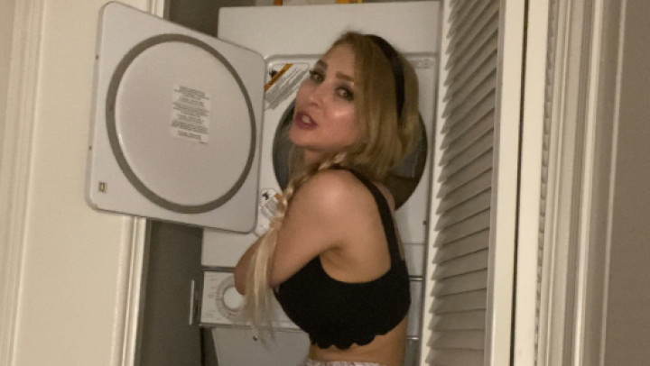 Poster for Alix Lynx - Manyvids Model - Stuck In The Dryer Joi - Jerkoffinstruction, Joi (Аликс Линкс)