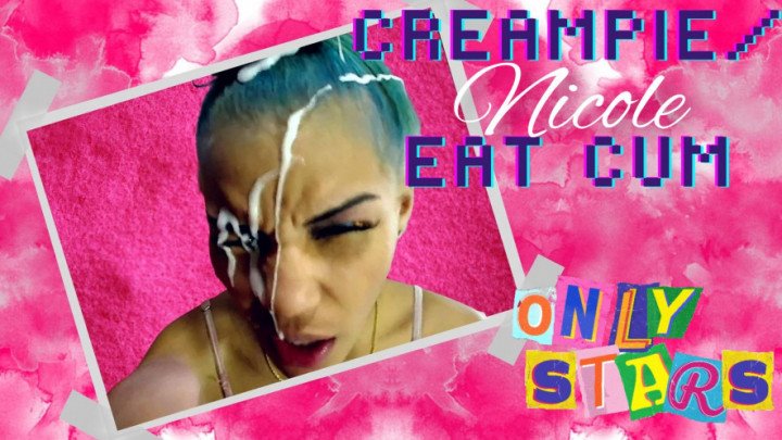 Poster for Onlystars Cum Over Nicole Creandie Anal - Onlystars - Manyvids Model - Face Cream, Silly Faces (Глупые Лица)