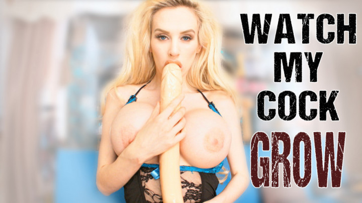 Poster for Roxy Cox - Watch My Dick Grow - October 18, 2018 - Manyvids Star - Strap-On, Growth Fetish (Рокси Кокс Фетиш Роста)