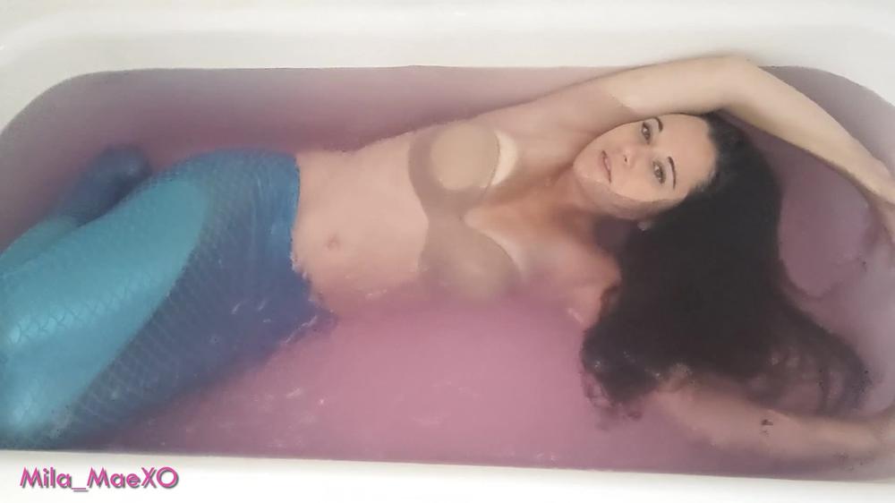 Poster for Mila_Maexo_Mermaid-For-Your-Pleasure - Mila Maexo - Manyvids Star - Mila Maexo, Siterip (Мила Мейксо Мила Маэксо)