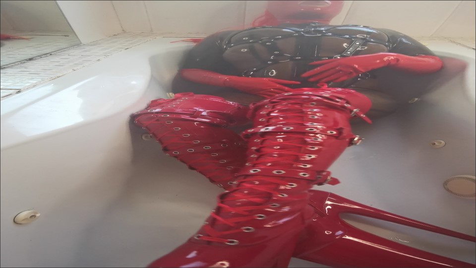 Poster for Manyvids Girl - Sabiendemonia Heavy Rubber Fantasy - Sabiendemonia - Amateur (Любительский)