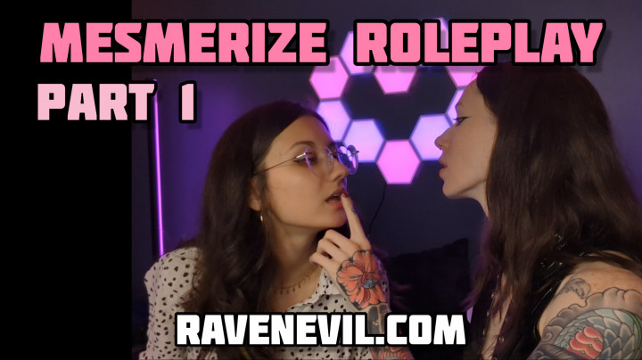 Poster for Ravenndick - Mesmerize Roleplay - Part 1 - Manyvids Model - Hand Fetish, Fetish, Mind Fuck (Фетиш)