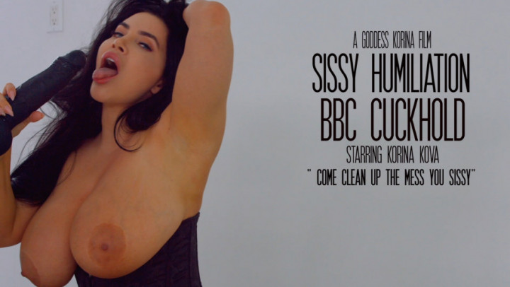 Poster for Sissy Humiliation: Bbc Cuckolding - March 05, 2019 - Korina Kova - Manyvids Star - Sissy Training, Bbc, Cuckolding (Корина Кова Обучение Сисси)