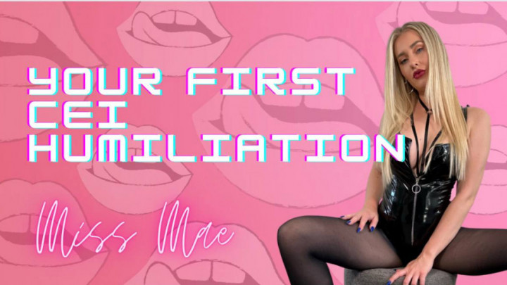 Poster for Aprilmaexox - Your First Cei Humiliation - Manyvids Model - Cei, Nylons, Wetlook (Нейлон)