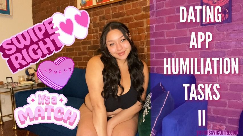 Poster for Queenvixoxo - Manyvids Girl - Dating App Humiliation Tasks - Sep 30, 2021 - Financial Domination, Sfw, Humiliation (Унижение)