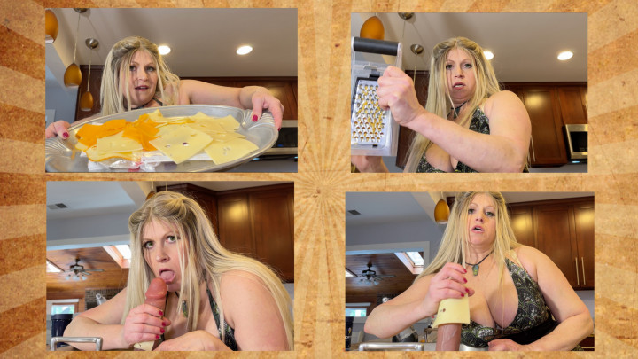 Poster for Cum On My Cheese/Follow Up To Dinner At Vore - Jun 14, 2023 - Tabithaxxx - Manyvids Model - Eating, Vore (Есть)