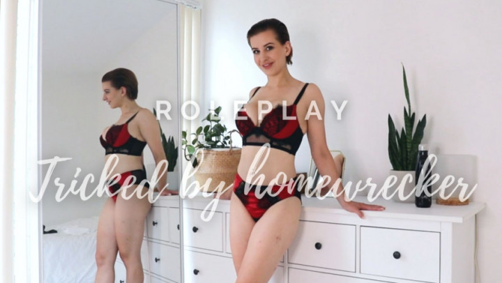 Poster for Manyvids Model - Tindrafrost - Tricked By Homewrecker - Homewrecker, Lacelingerie, Roleplay (Ролевая Игра)