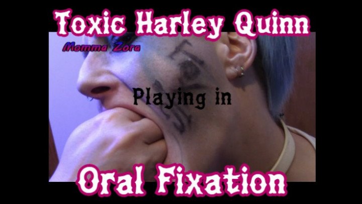 Poster for Manyvids Girl - Goddesszora - Goddesszora Toxic Harley Quinn Oral Fixation - Milf, Oral Fixation, Candy Land (Богинязора Страна Сладостей)