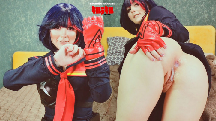 Poster for Spookyboogie - Ryuko Matoi Has Sex With Naked Teacher - Manyvids Girl - Anal, Shoe Fetish, Amateur Couple (Обувной Фетиш)