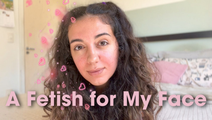 Poster for Manyvids Model - A Fetish For My Face - Goddessdri - Face Fetish, Mind Fuck (Фетиш Лица)