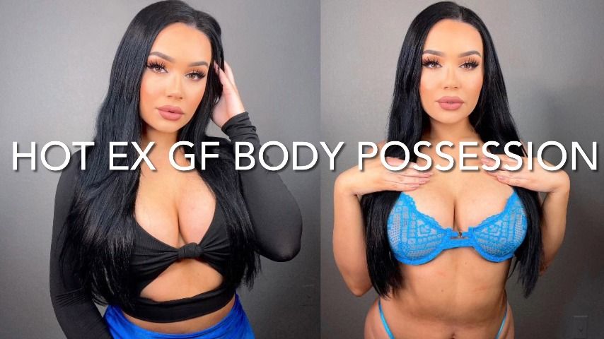 Poster for Manyvids Girl - Hot Ex Girlfriend Body Possession - Mia Jocelyn - Taboo, Fingering, Gender Transformation (Миа Джослин Подделка)