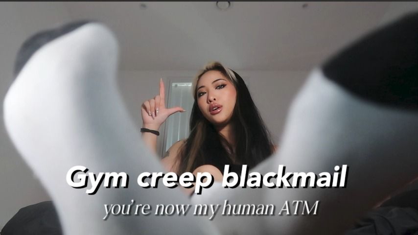 Poster for Manyvids Star - Turning Gym Creep Into Human Atm - Claudiahon - Financial Domination, Feet, Socks (Клаудиахон Носки)