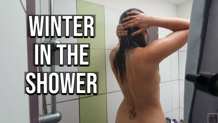 Poster for Manyvids Star - Winter In The Shower - Summer Fox - Shower Scenes, Solo Female, Shower (Летняя Лиса Только Женщины)