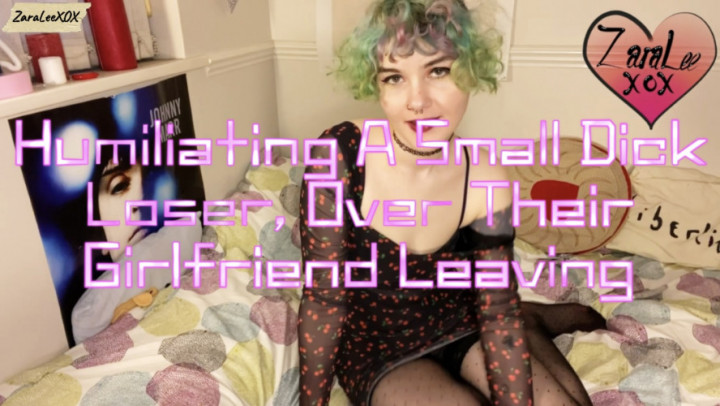 Poster for Manyvids Girl - Zara Lee Xox - Teen Brat Humiliating A Small Dick Loser - Sph - May 12, 2023 - Verbal Humiliation, Sph, Taboo (Зара Ли Xox Табу)