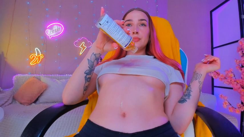 Poster for Manyvids Girl - Ohayo Hanna - Belly Button In Oil - May 12, 2022 - Lotion/Oil Fetish, Belly Button Fetish, Redhead (Охайо Ханна Рыжая)