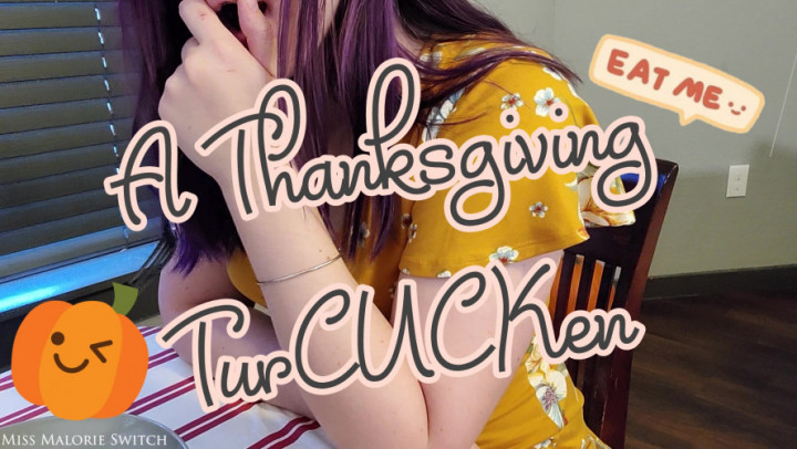 Poster for A Thanksgiving Turcucken - Manyvids Girl - Miss Malorie Switch - Pussy Eating, Black Friday (Мисс Мэлори Свитч Поедание Пизды)