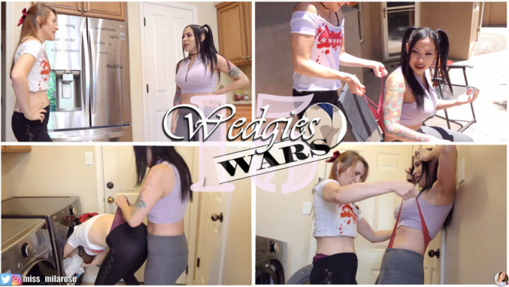 Poster for Manyvids Girl - Roomate Prank Wars Ep.15 - Missmilarose - Ass, Funny (Смешно)