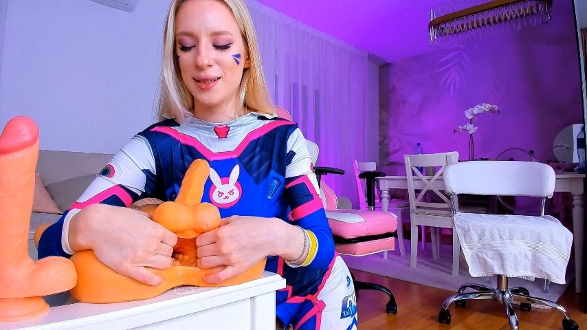 Poster for Manyvids Star - Dva Rimming+Bj+Starpon+ Ass Stretching - January 22, 2023 - Jane_Klein - Cosplay, Deepthroat, Femdom (Фемдом)