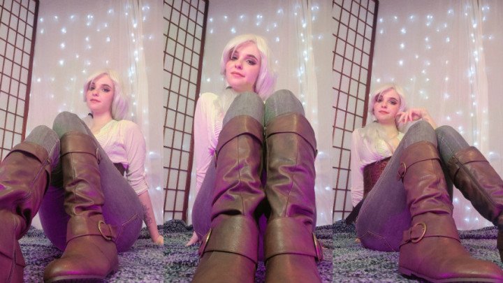 Poster for Manyvids Star - Remains0Ftheday - Remains0Ftheday Custom Ciri Foot Fuckjoicumcountdown - Pov Foot Worship, Pov (Остатки Дня)