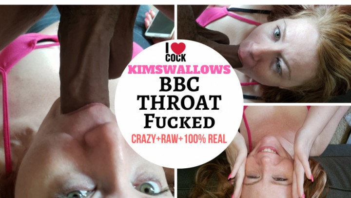 Poster for Kimswallows Bbc Throat Fucked With Throatpie - Kimswallows - Manyvids Model - Interracial, Home Video (Межрасовый)