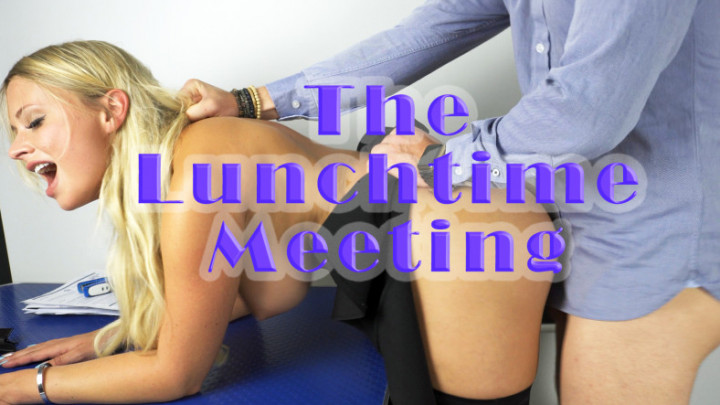 Poster for Manyvids Girl - Lunchtime Meeting Bg - Peachyskye - Boy Girl, Fucking (Мальчик Девочка)