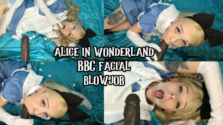 Poster for Alice In Wonderland Bbc Facial Blowjob - Tetra69 - Manyvids Girl - Cumplay, Cosplay, Bbc (Тетра69 Косплей)