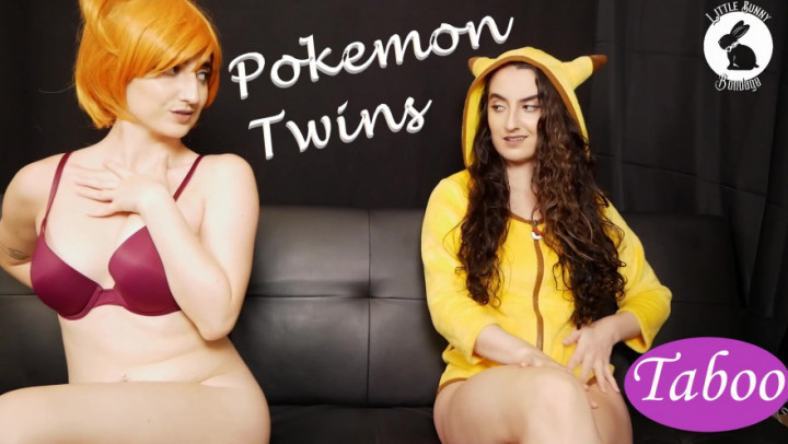 Poster for Pokemon Twins Custom - Sep 28, 2022 - Manyvids Girl - Littlebunnyb - Taboo, Twins (Табу)