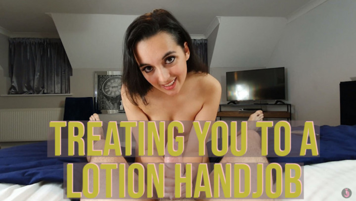 Poster for Summer Fox - Treating You To A Lotion Handjob - Manyvids Model - British, Pov (Летняя Лиса)