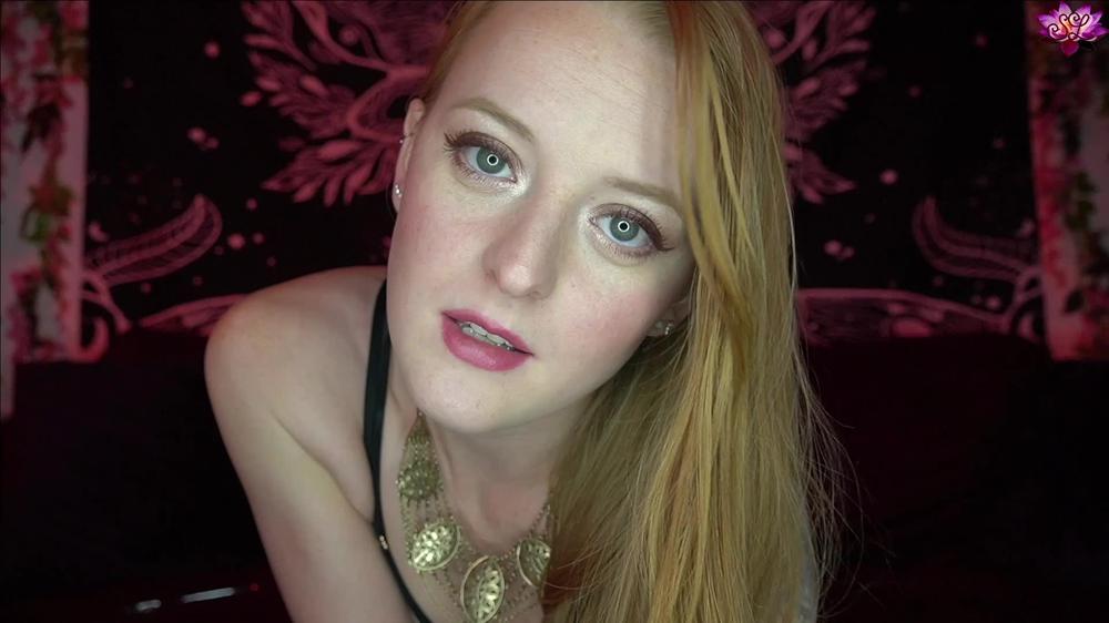 Poster for Manyvids Girl - Adoralotus - Mistress Scarlet Human Ashtray Joi - Redhead, Orgasm Denial, Femdom (Отказ От Оргазма)