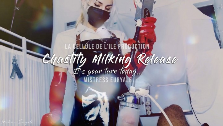 Poster for Manyvids Girl - Mistress Euryale Chastity Milking Release - Mistress Euryale - Chastity Devices, Apron Fetish (Госпожа Эвриала Фетиш Фартука)