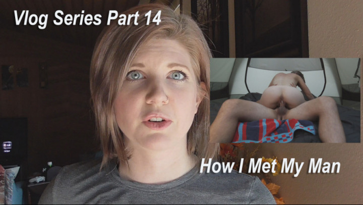 Poster for Free Vlog Series 14: How I Met My Hubby - Mar 31, 2021 - Manyvids Star - Housewifeginger - Vlog, Housewives, Free (Бесплатно)