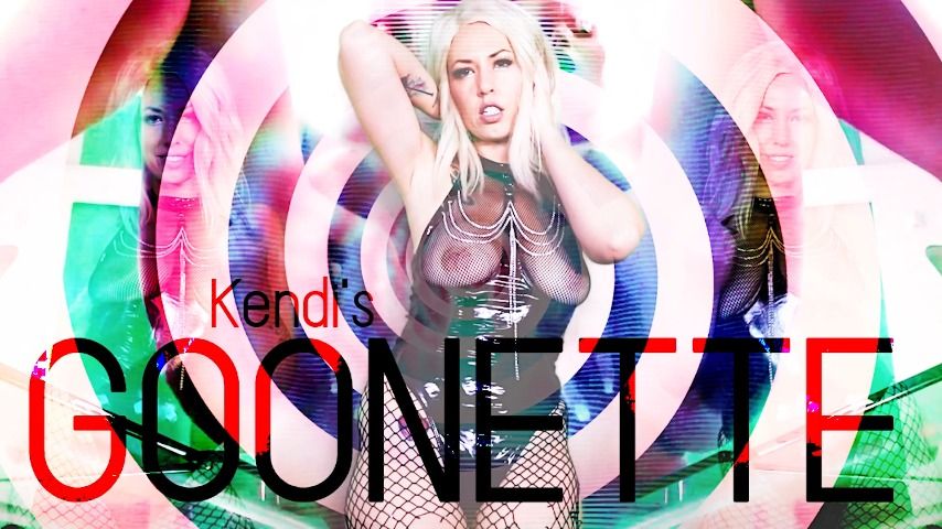 Poster for Manyvids Star - Kendi'S Goonette - September 16, 2022 - Thegoonhole - Edging Games, Mesmerize (Завораживать)