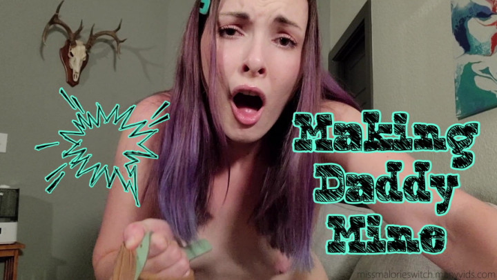 Poster for Manyvids Star - Miss Malorie Switch - Making Daddy Mine - Femdom Pov, Taboo, Breath Control (Мисс Мэлори Свитч Табу)