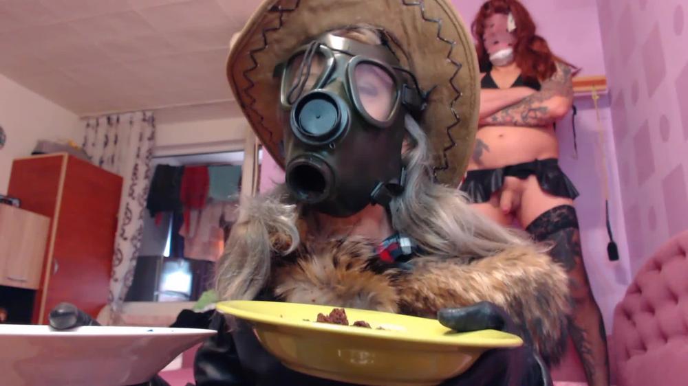 Poster for Kinkyporncpl - Manyvids Model - Kinkyporncpl Crossdress Food Fetish Gas Mask Bj Cum - Kinkyporncpl