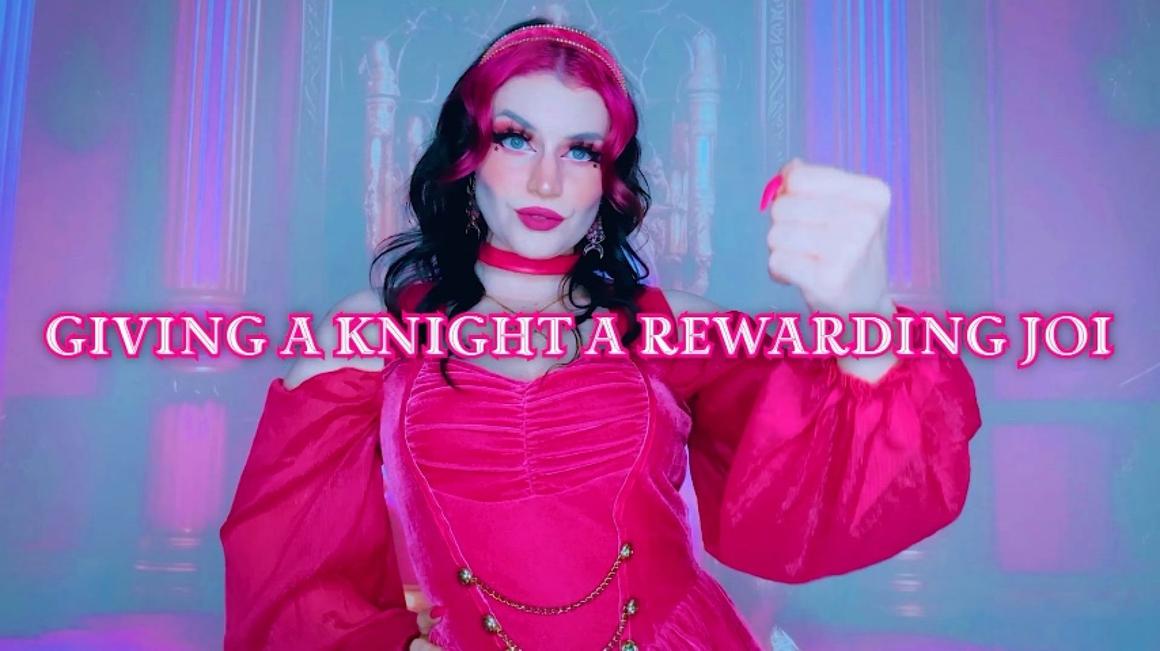 Poster for Giving A Knight A Rewarding Joi - Starry Yume - Manyvids Star - Cum Countdown, Fairy Tales (Звездная Юмэ Обратный Отсчёт)