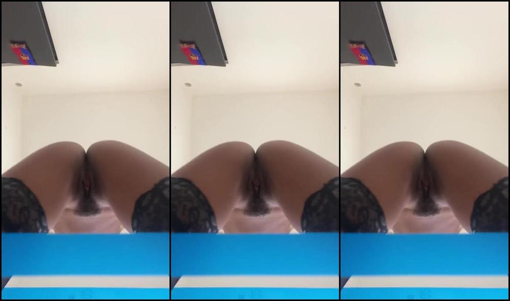 Kim Rampersad dominates onlyfans in a kinky feet fetish video