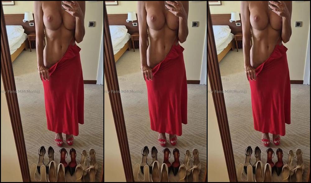 Moniq Nicknamed Moniq25 08 12 2025 Onlyfans Video I M A Very Very Naughty Wife