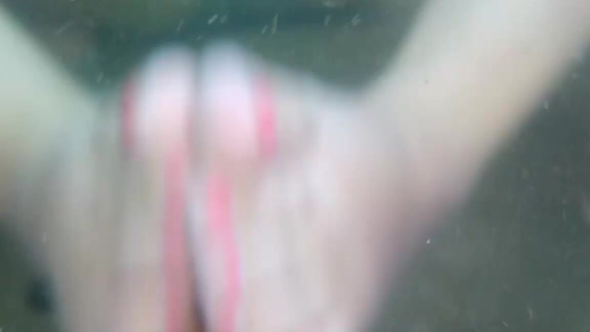 Pinkcandyec Hot Tub Footjob