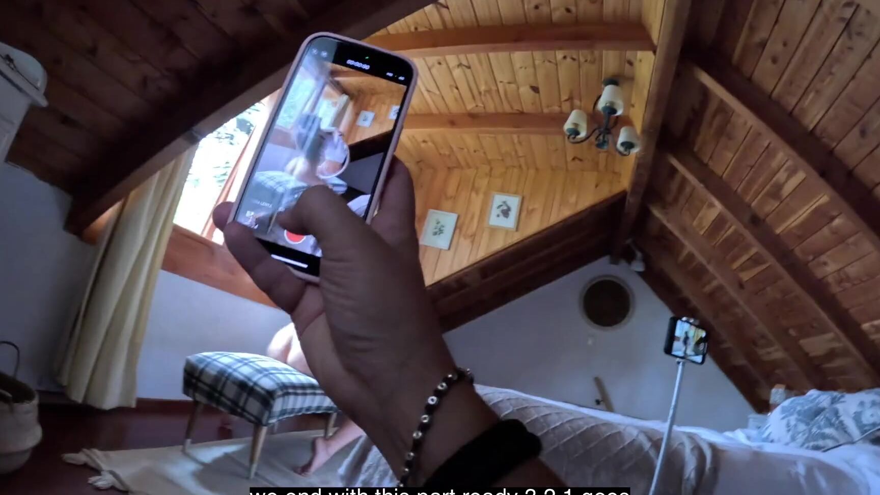 Латинскую Модель Трахают После Настоящей Фотосессии